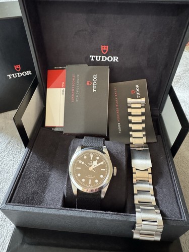 Tudor black bay heritage - black, 41