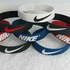 1 pezzo braccialetto da uomo braccialetto in silicone Nike braccialetto in gomma basket wristband kid