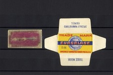 R0492] LAMETTA DA BARBA - RAZOR BLADE - HOJA DE AFEITAR - LAMA EUROBLADE (120)