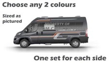 (N.840) ADESIVI GRAFICA CAMPER