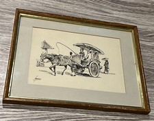 Disegno a penna inchiostro