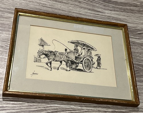 Disegno penna inchiostro - a,