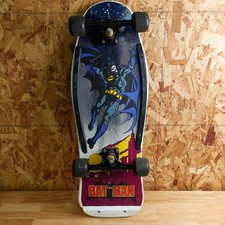 Vintage 1989 Batman Skateboard