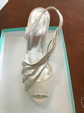 scarpe da sposa bianche numero