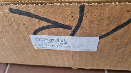 Telo schermo 100 per - telo, 100"per