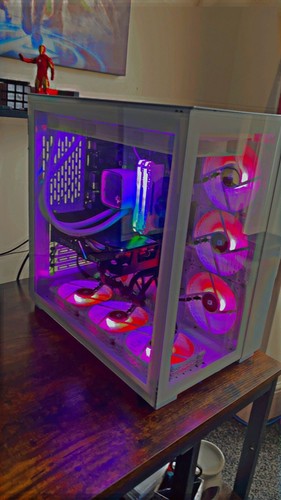 Gaming ryzen bianco - bianco, con