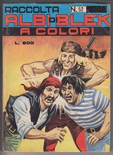 RACCOLTA  ALBI DI BLEK  n