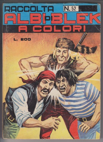 Raccolta albi blek - ,