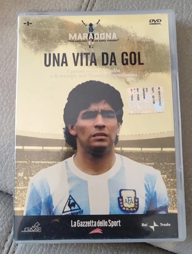 Dvd maradona una vita gol - dvd, da