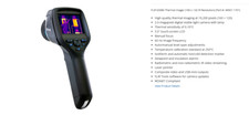 Termocamera flir e30bx - flir, e30bx_b