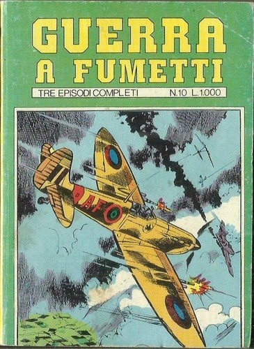 Guerra fumetti 10 - fumetti, n°