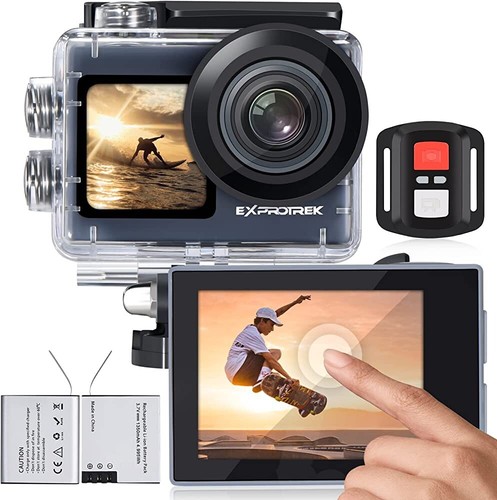 Exprotrek action cam 20mp - exprotrek, cam,