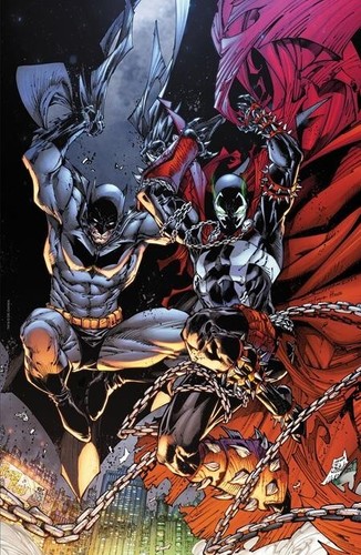 Batman spawn - batman, #1