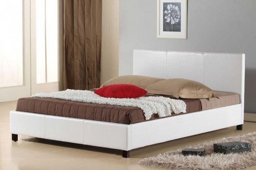 Letto matrimoniale pelle - letto,