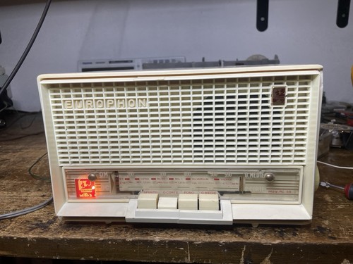 Radio valvole europhone - radio, a