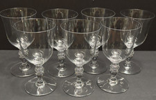 7 bicchieri da vino Baccarat