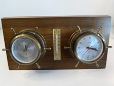 Orologio e barometro nave