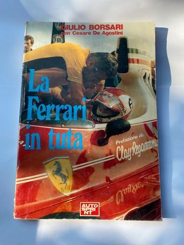 Libro ferrari tuta - “la,