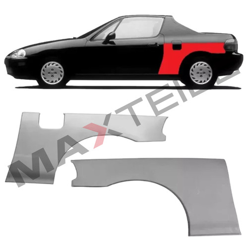 Per honda crx civic - del, sol