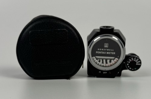 Honeywell pentax meter - pentax, on