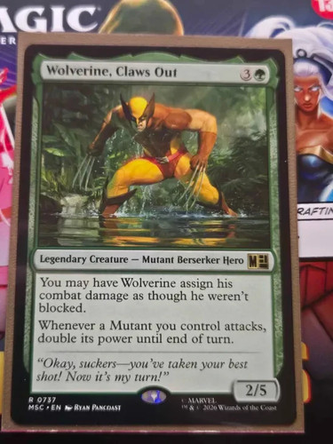 Wolverine claws out - wolverine,,