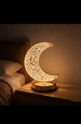 Lampada led notturna lunare - led,