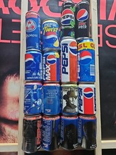 #035 Lattine Pepsi Serie Di 16