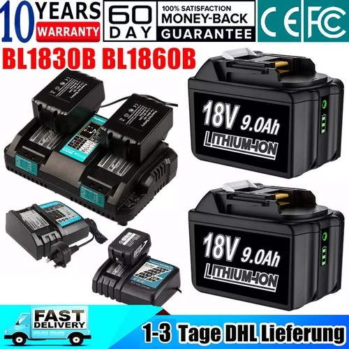 18v 12ah 9ah 6ah - 12ah, batteria