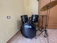 Batteria acustica completa
