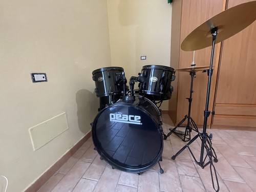 Batteria acustica completa