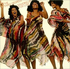 The Three Degrees - Standing