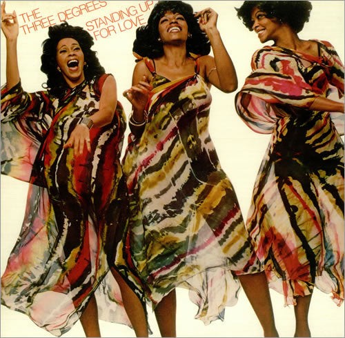 The three degrees standing - the,