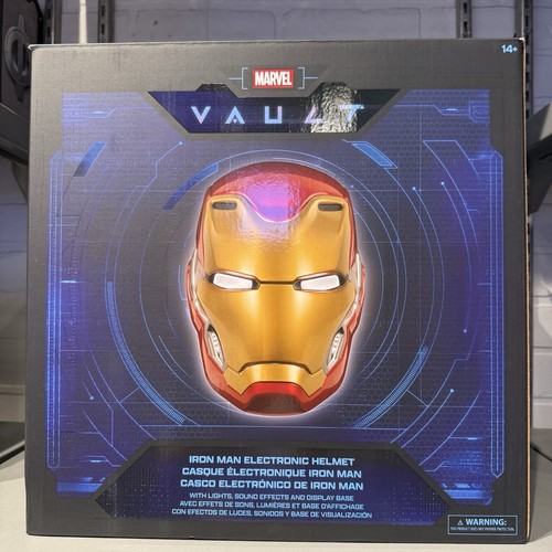 Elmetto elettronico iron - iron, man