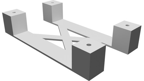 Supporto parete per apple - supporto,