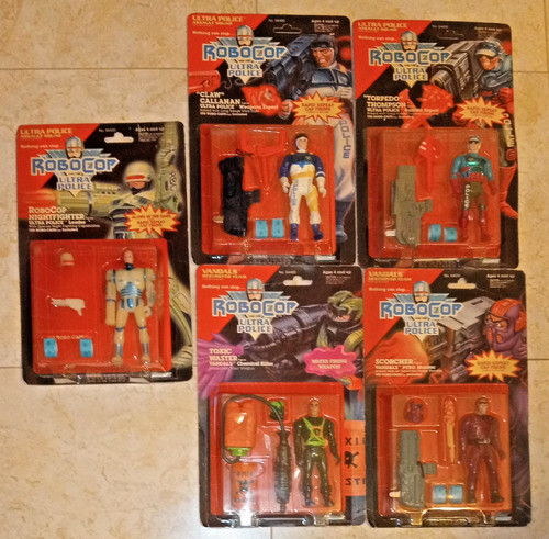 Robocop ultra police - police, kenner