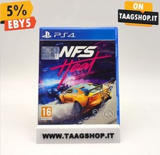 NEED FOR SPEED HEAT NFS PLAYSTATION 4 PS4 TESTATO 100% FUNZIONANTE fast ship 24h