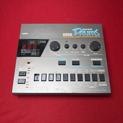 Korg ddm110 super drums - super, drum