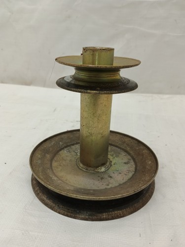 Puleggia doppia trasmissione
