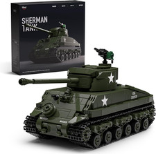 Carro Armato Sherman M4A3E8