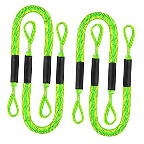Bungee dock lines - dock,