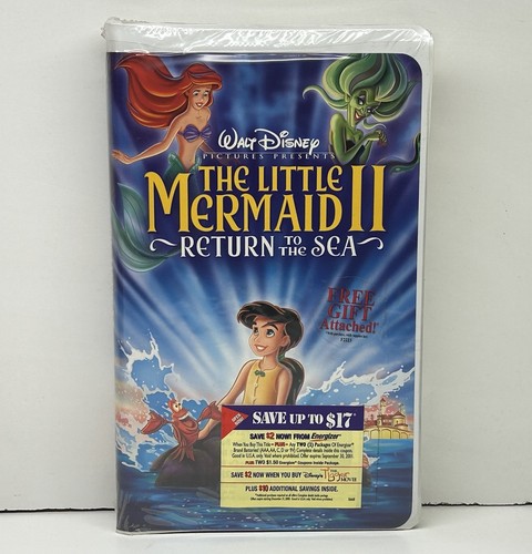Little mermaid return to - little,