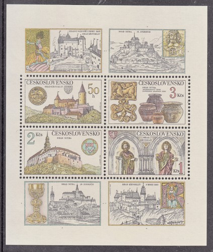 Cecoslovacchia 1982 blocco - , 50