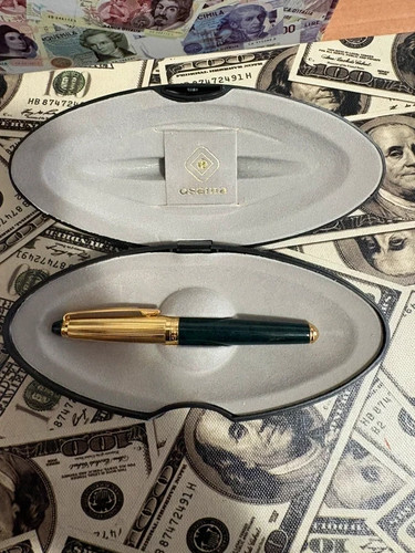 Penna stilografica osama verde - stilografica,