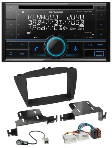 Kenwood 2din dab usb mp3 - cd,