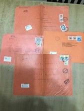 ITALIA STORIA POSTALE LOTTO DI