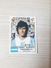 FIGURINA PANINI CALCIATORI MONDIALE SPAGNA ESPANA 1982 82 PASSARELLA - ARGENTINA