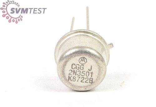 Motorola 2n350 trans - gp, bjt