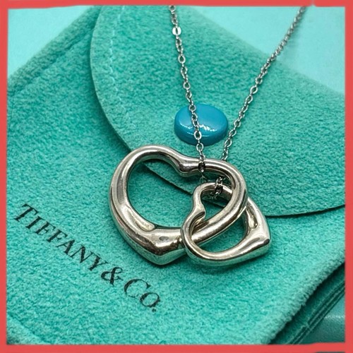 Rara collana tiffany doppio - collana,