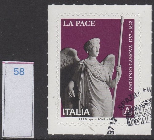 Francobollo italia 2022 - italia,