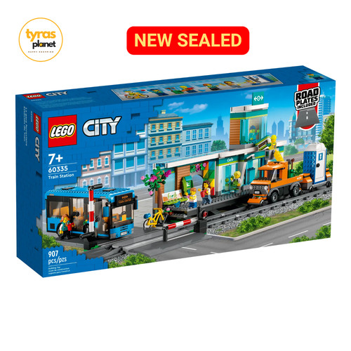 Lego city stazione - city:,